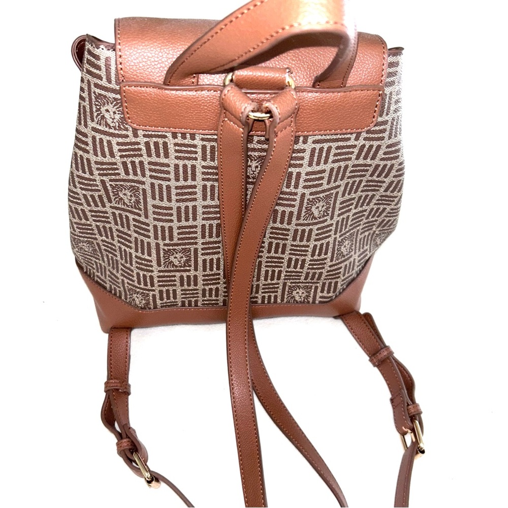 Anne Klein Patterned Multi Compartment Backpack N… - image 7
